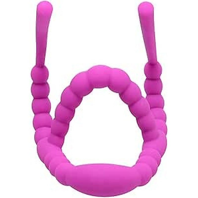 Frisky Petal Pusher Silicone Labia Spreader By Xr Brands - Pussy And Clit Toys