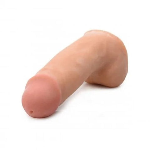Loadz Dual Density Squirting Dildo By Xr Brands - Realistic Dildos