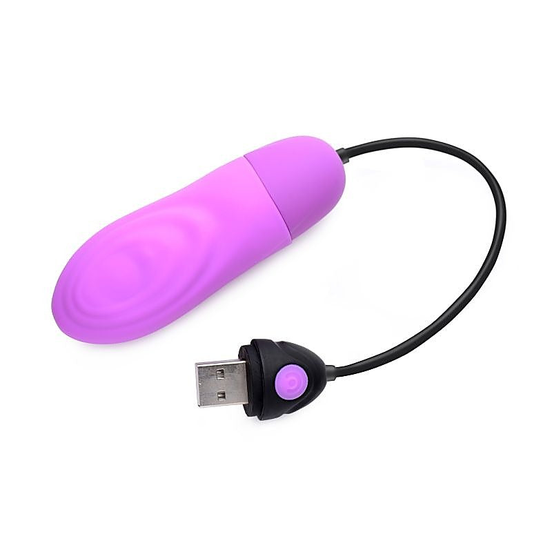 Bang 7X Pulsing Rechargeable Vibrating Bullet By Xr Brands - Bullet Vibrators