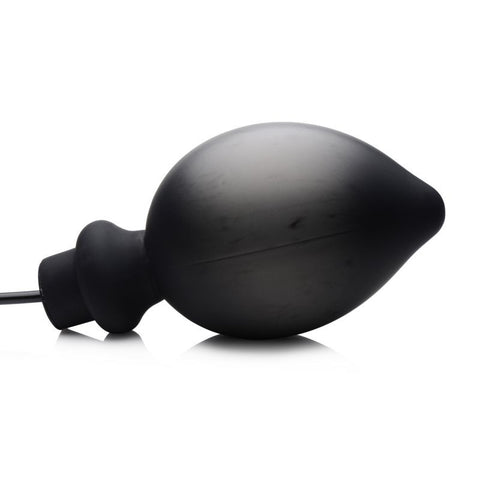 Ass Pand Inflatable Silicone Plug by XR Brands - Butt Plugs