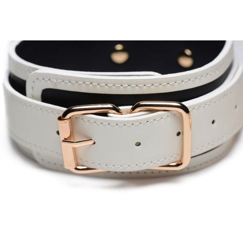 Kink in the Dark Glowing Collar and Lead Fluro - Collars and Leads