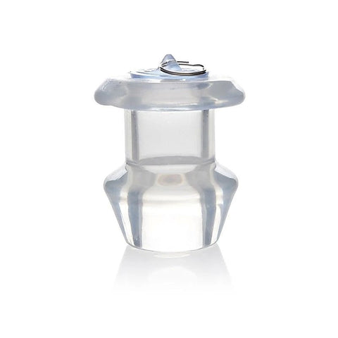 Master Series Ass Bung Clear Hollow Anal Dilator - Butt Plugs