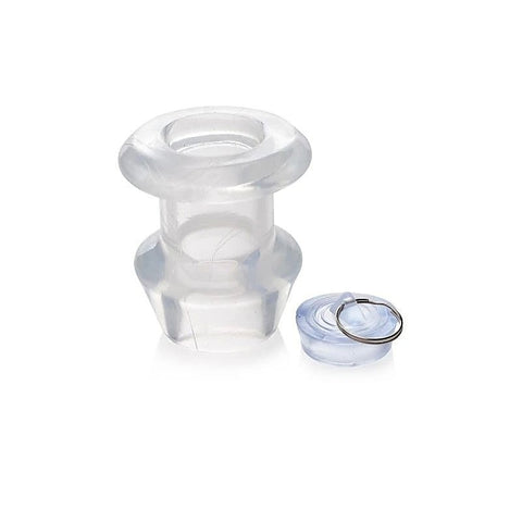 Master Series Ass Bung Clear Hollow Anal Dilator - Butt Plugs