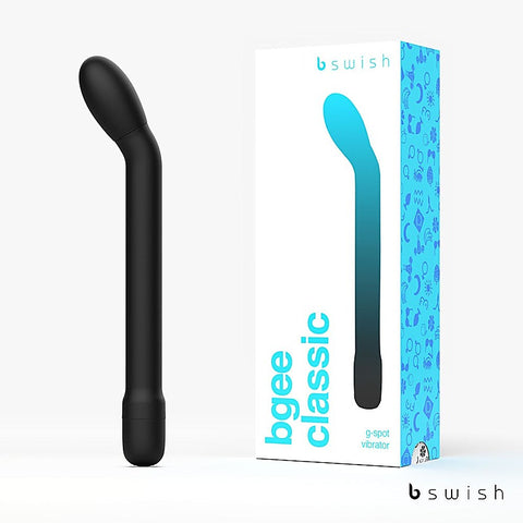 Bgee Classic Waterproof G-Spot Vibrator By B Swish - G-Spot Vibrators