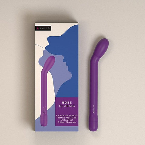 Bgee Classic Waterproof G-Spot Vibrator By B Swish - G-Spot Vibrators