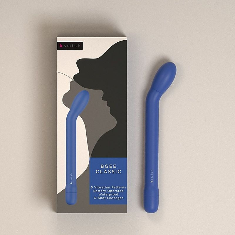 Bgee Classic Waterproof G-Spot Vibrator By B Swish - G-Spot Vibrators