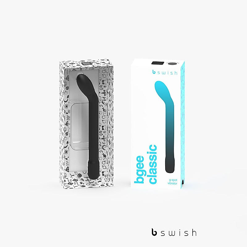 Bgee Classic Waterproof G-Spot Vibrator By B Swish - G-Spot Vibrators