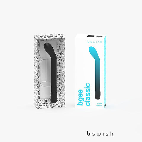 Bgee Classic Waterproof G-Spot Vibrator By B Swish - G-Spot Vibrators