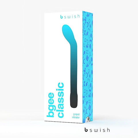Bgee Classic Waterproof G-Spot Vibrator By B Swish - G-Spot Vibrators