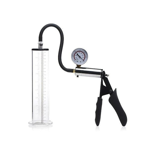 Size Matters Mens Penis Pump Kit with Cylinder