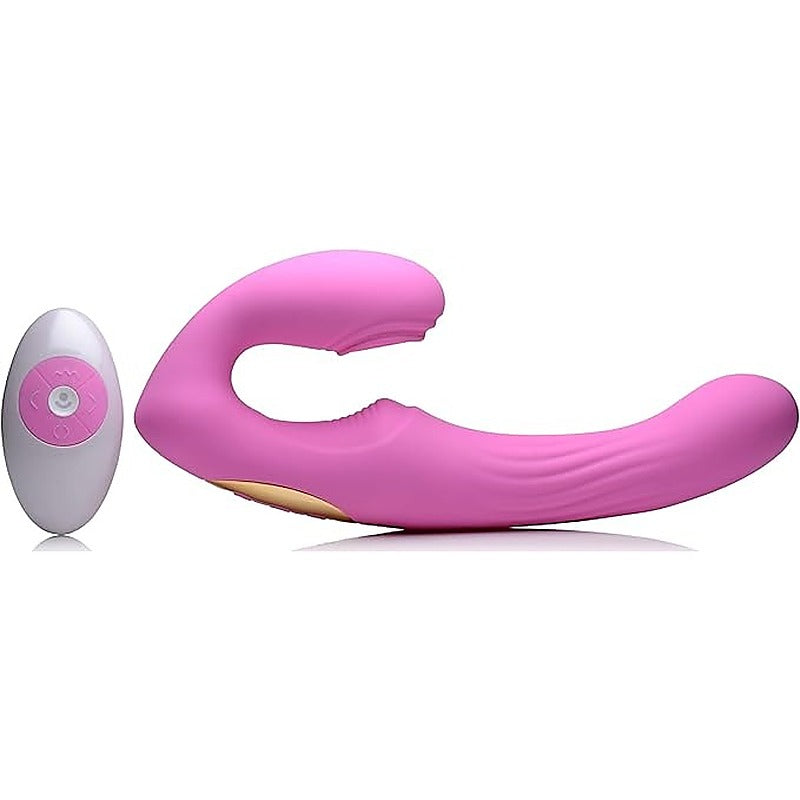 Strap U 15X U-Pulse Strapless Strap-On By Xr Brands - Strap On Sextoys