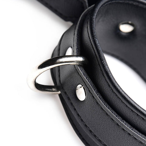 Strict Frog Tie Bondage Restraint Set Black - Bondage Kits