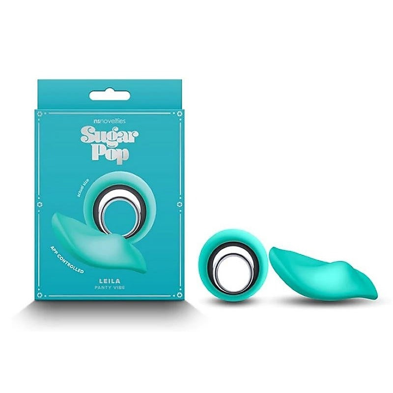 Sugar Pop Leila Panty Vibe By Ns Novelties - Glass Sex Toys