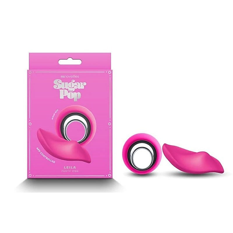 Sugar Pop Leila Panty Vibe By Ns Novelties - Glass Sex Toys