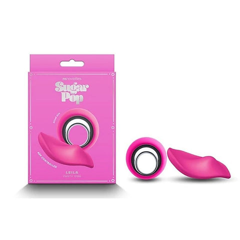 Sugar Pop Leila Panty Vibe By Ns Novelties - Glass Sex Toys