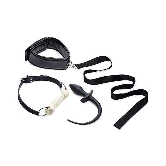 Tailz Puppy Play Set by XR Brands - Bondage Kits