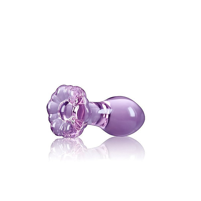 Blossom of Pleasure - Luxurious Glass Butt Plug by NS Novelties - Remote Control Vibrators