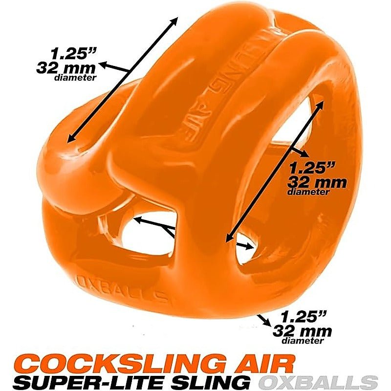 Original Lite Cocksling Air By Oxballs - Ball and Cock Toys