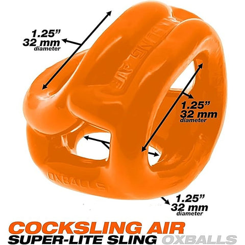 Original Lite Cocksling Air By Oxballs - Ball and Cock Toys