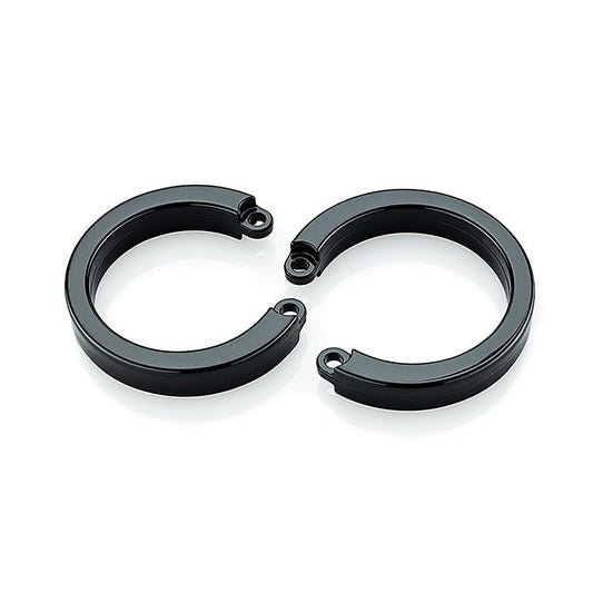 Cb-X Men'S Cock Cage U-Ring 2 Piece By A L Enterprises - Male Chastity