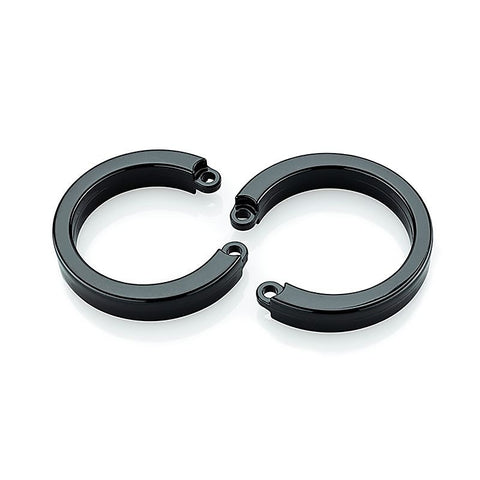 Cb-X Men'S Cock Cage U-Ring 2 Piece By A L Enterprises - Male Chastity