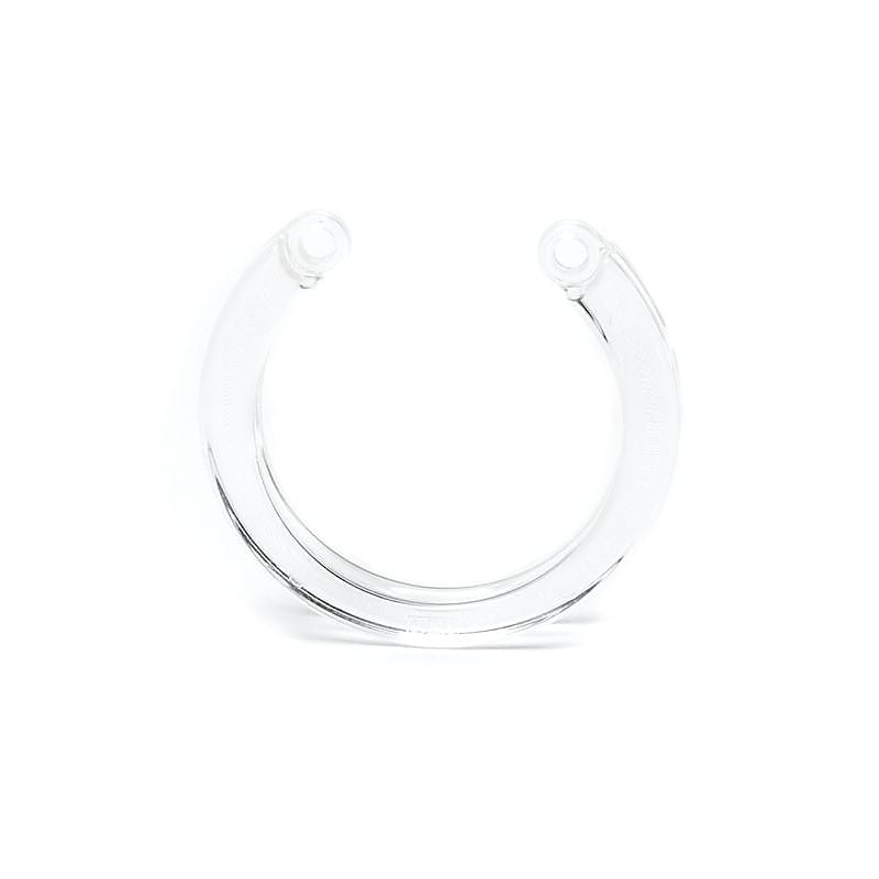 Cb-X Male Cock Cage U Ring Large By A L Enterprises - Male Chastity