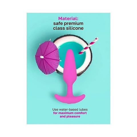Gplug Sunny Raspberry Butt Plug Xs By Gvibe - Butt Plugs