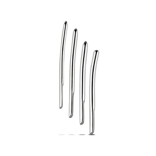 Sinner Gear Single Ended Dilator Set Advanced 4 Piece - Urethral Sounds