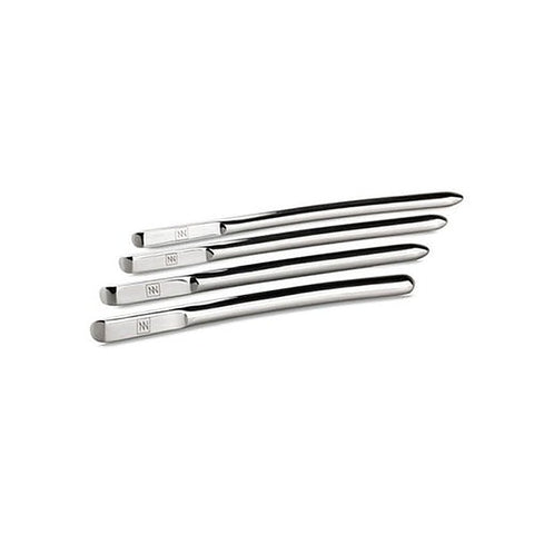 Single Ended Dilator Set Advanced 4 Piece By Sinner Gear - Urethral Sounds