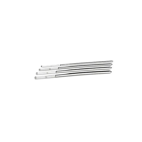 Single Ended Dilator Set 14 Piece By Sinner Gear - Urethral Sounds