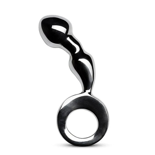 Sinner Gear Drang Fun Metal Anal Plug Silver - Butt Plugs