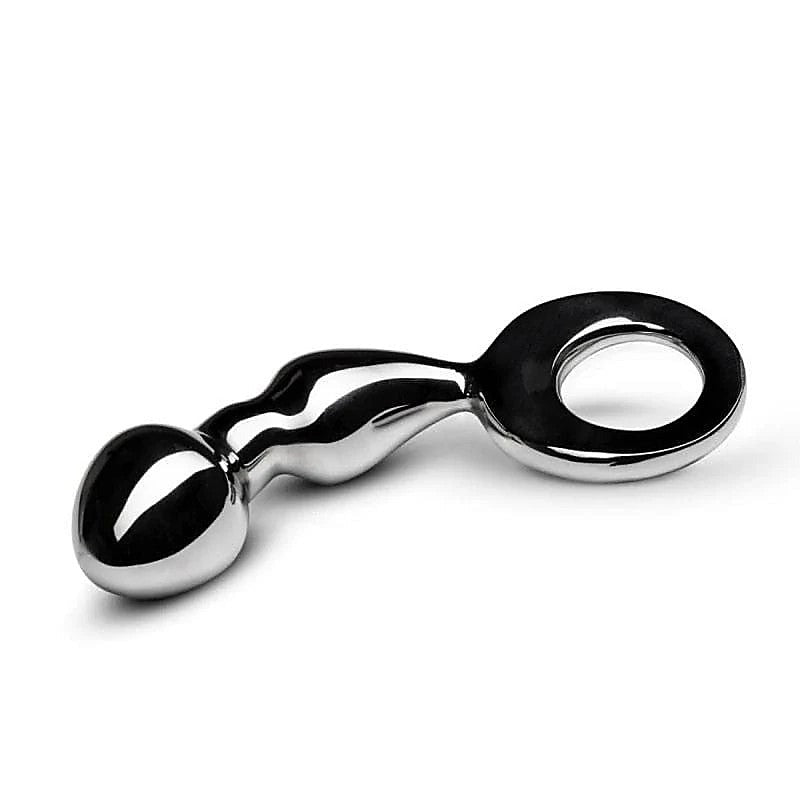 Drang Fun Metal Anal Plug By Sinner Gear - Butt Plugs