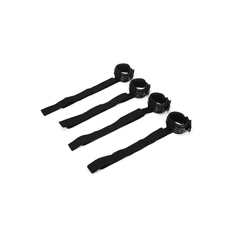 Whip Smart Diamond BDSM Play Bed Restraints - Cuffs And Restraints