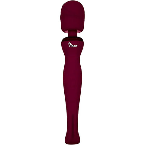 Sultry Rechargeable Body Wand Massager By Viben - Body Wands