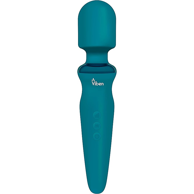 Fierce Rechargeable Vibrating Wand Massager By Viben - Body Wands