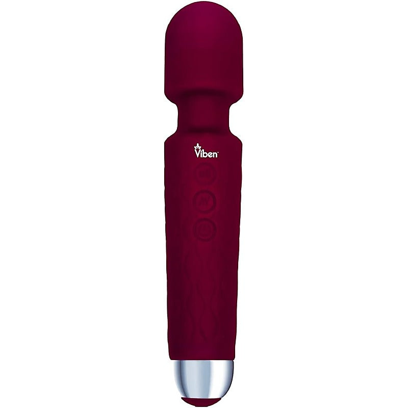 Tempest Rechargeable Body Wand Massager By Viben - Body Wands