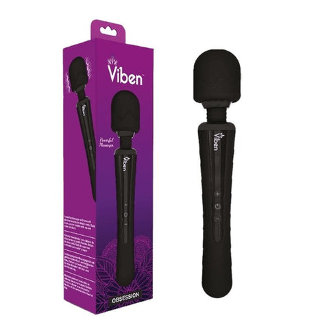 Obsession Rechargeable Wand Massager by Viben - Body Wands