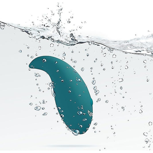 Viben Elated Pinpoint Rechargeable Vibrator Ocean - Personal Massagers