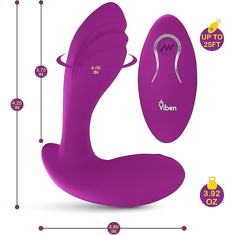 Epiphany Rollerball Dual-Stim Massager By Viben - Personal Massagers