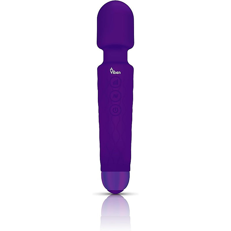 Tempest 20 Function Travel Body Wand Massager By Viben - Body Wands