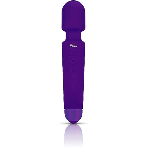 Tempest 20 Function Travel Body Wand Massager By Viben - Body Wands