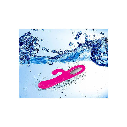 Viben Hypnotic Thrusting Rabbit Vibrator With Swinging Clit Stimulator