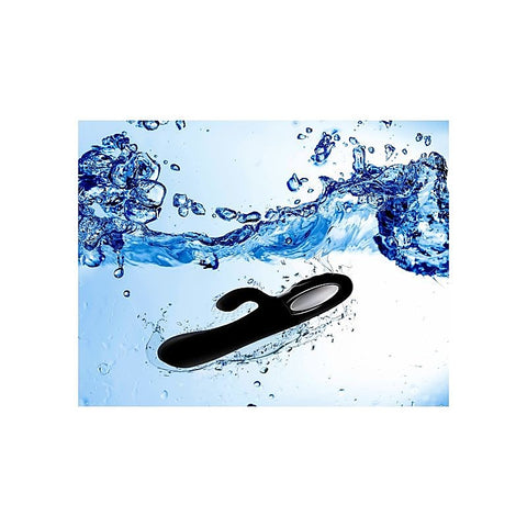 Viben Hypnotic Thrusting Rabbit Vibrator With Swinging Clit Stimulator
