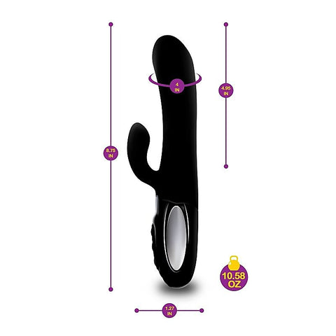 Viben Hypnotic Thrusting Rabbit Vibrator With Swinging Clit Stimulator