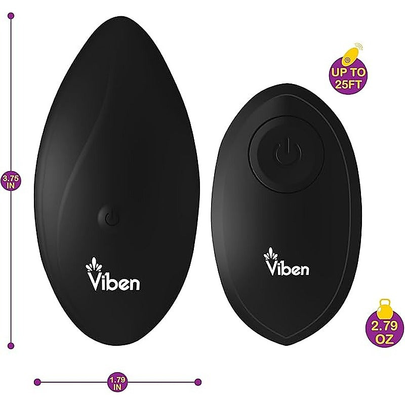 Viben Racy Multi Function Remote Controlled Panty Vibrator - Remote Control Vibrators