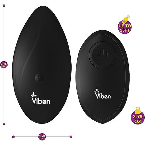 Viben Racy Multi Function Remote Controlled Panty Vibrator - Remote Control Vibrators