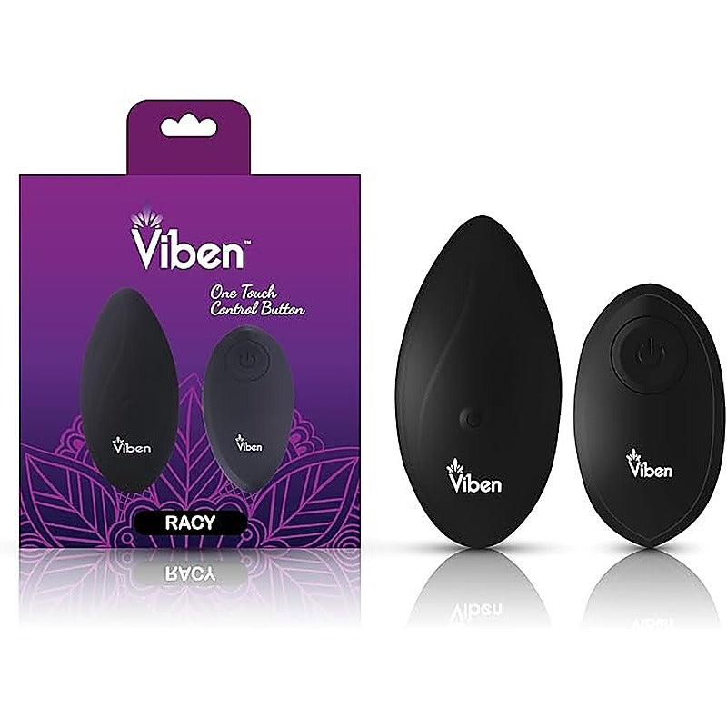 Viben Racy Multi Function Remote Controlled Panty Vibrator - Remote Control Vibrators