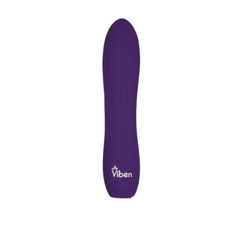 Vivacious Rumble Motor Rechargeable Bullet Violet by Viben - Bullet Vibrators
