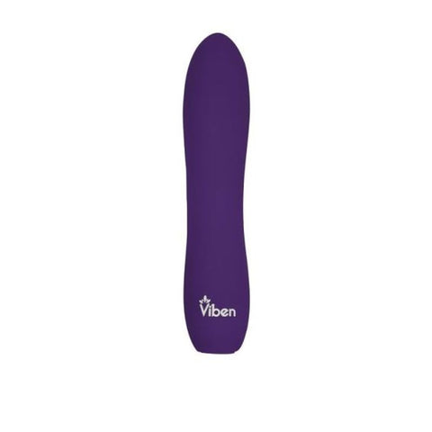 Vivacious Rumble Motor Rechargeable Bullet Violet by Viben - Bullet Vibrators