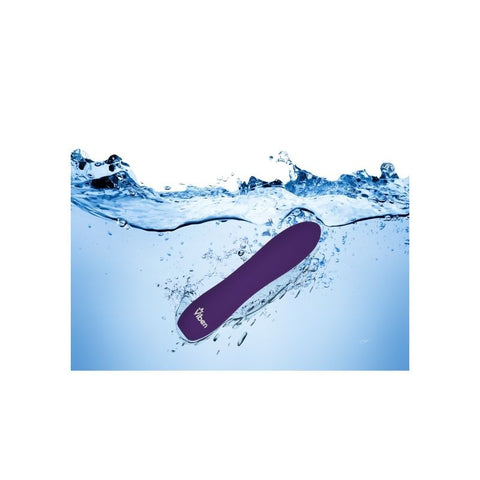 Vivacious Rumble Motor Rechargeable Bullet Violet by Viben - Bullet Vibrators